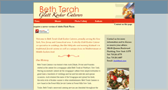 Desktop Screenshot of bethtorahcaterers.com