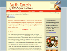 Tablet Screenshot of bethtorahcaterers.com